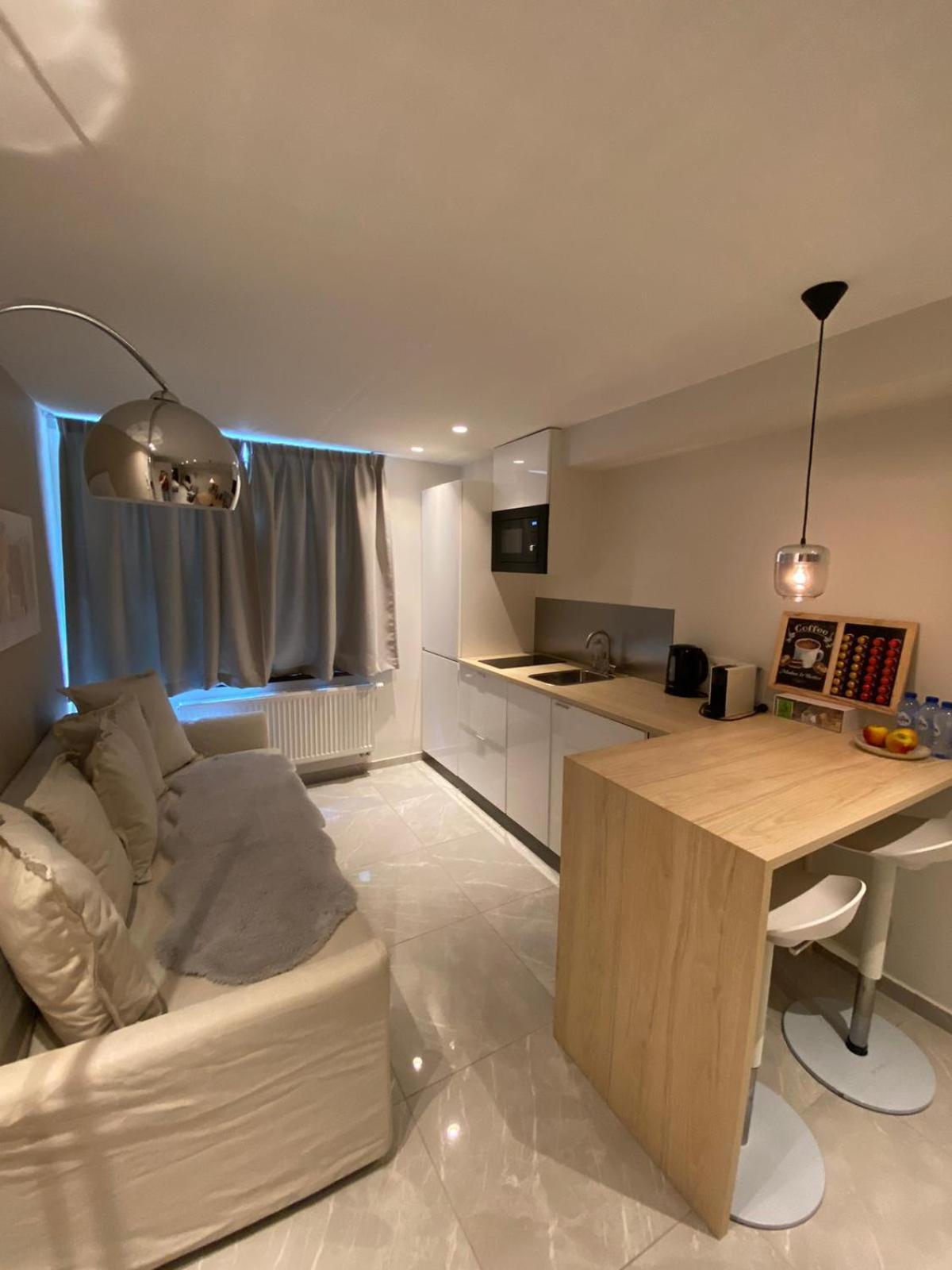 Archimede Suites Bruxelles Exterior foto